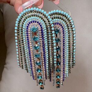 Feed me gems blue jumbo longs